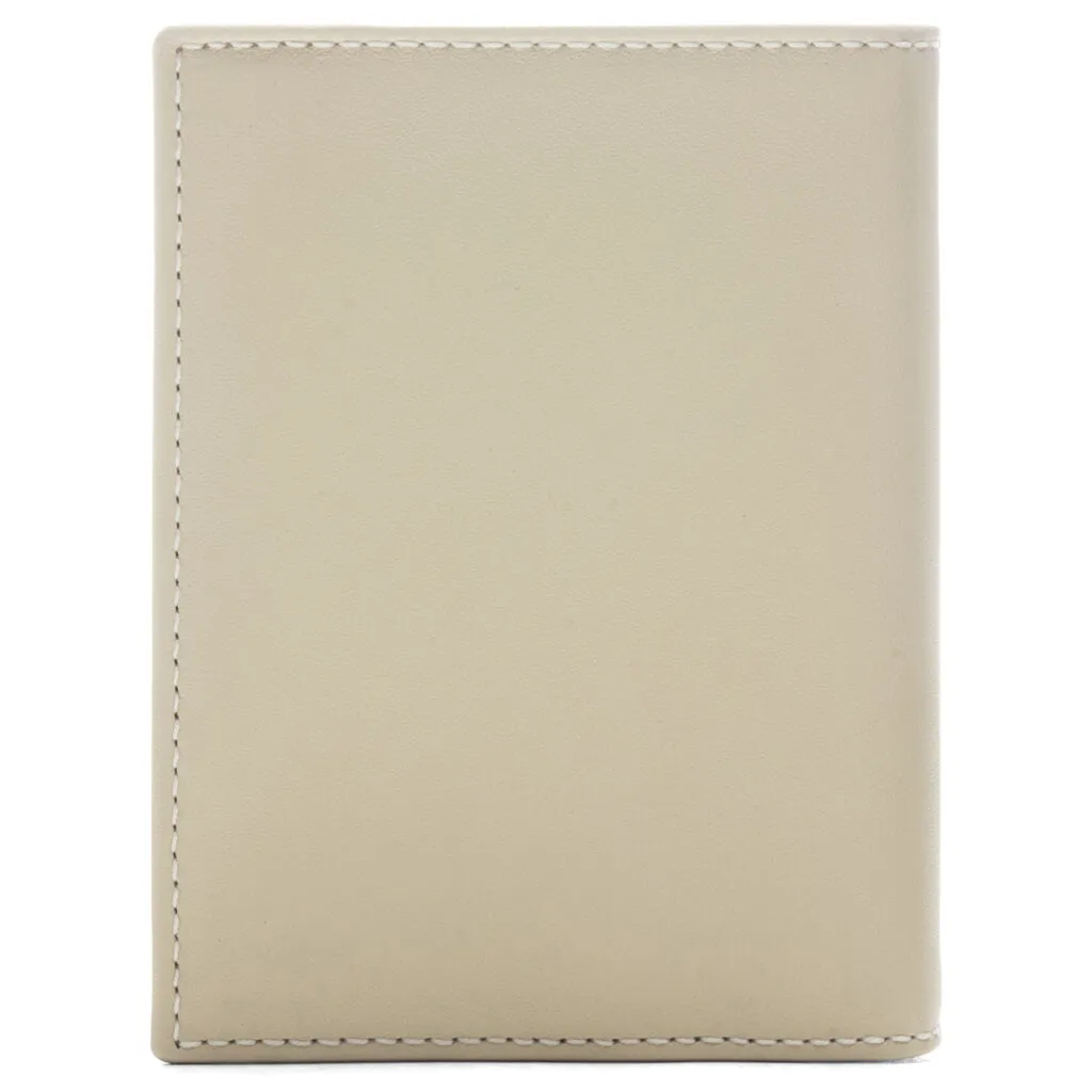 Comme des Garcons Classic Wallet - Off White