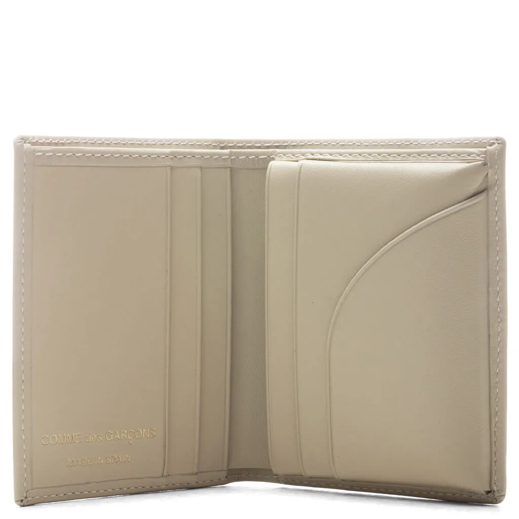 Comme des Garcons Classic Wallet - Off White