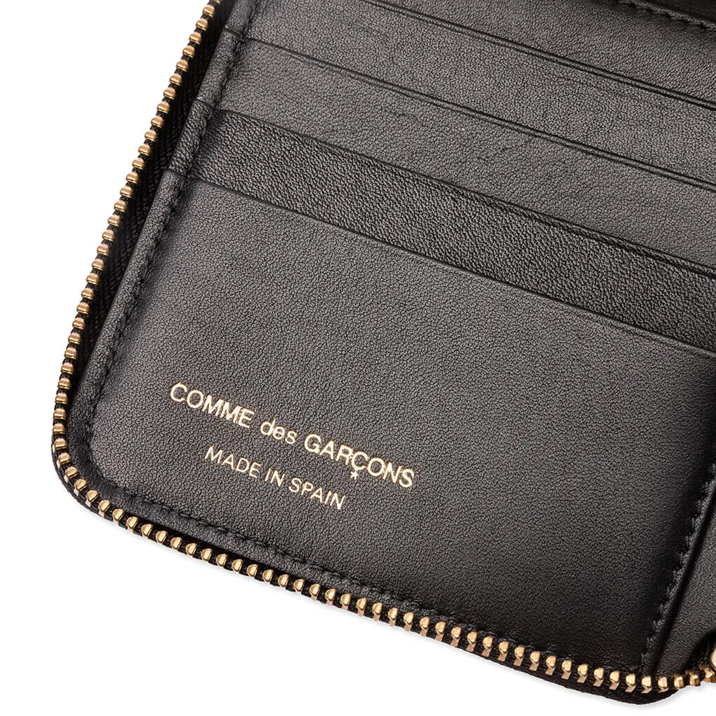 Comme des Garcons Embossed Roots - Black