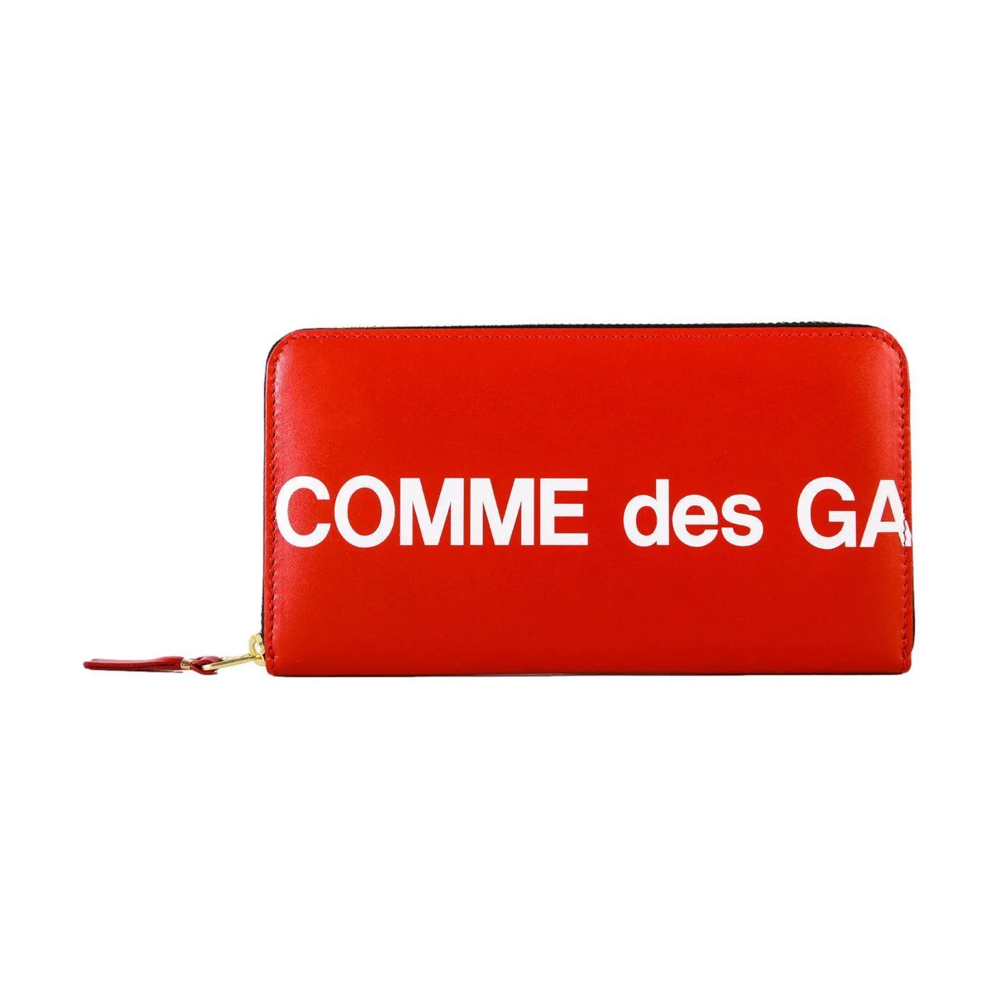 COMME DES GARCONS HUGE LOGO WALLET