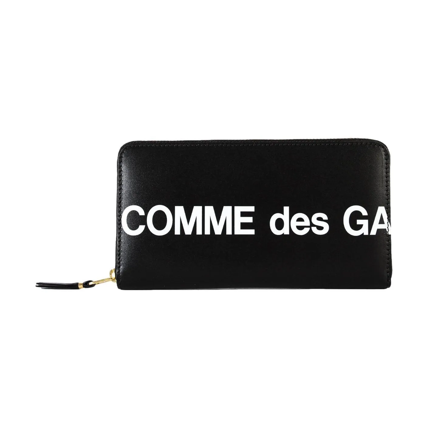 COMME DES GARCONS HUGE LOGO WALLET