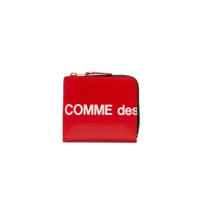 Comme des Garcons Huge Logo Wallet