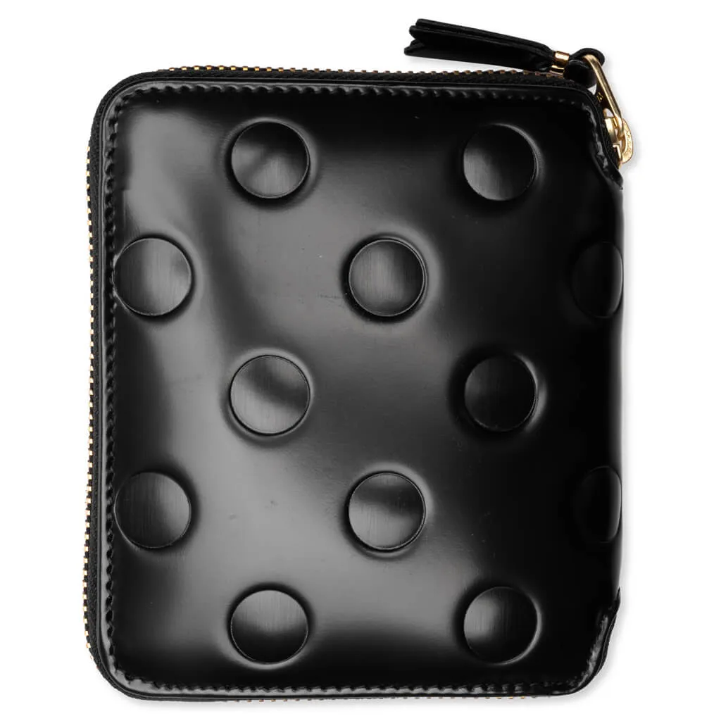 Comme des Garcons Polka Dots Embossed - Black