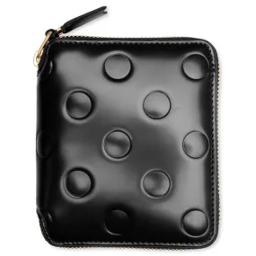 Comme des Garcons Polka Dots Embossed - Black