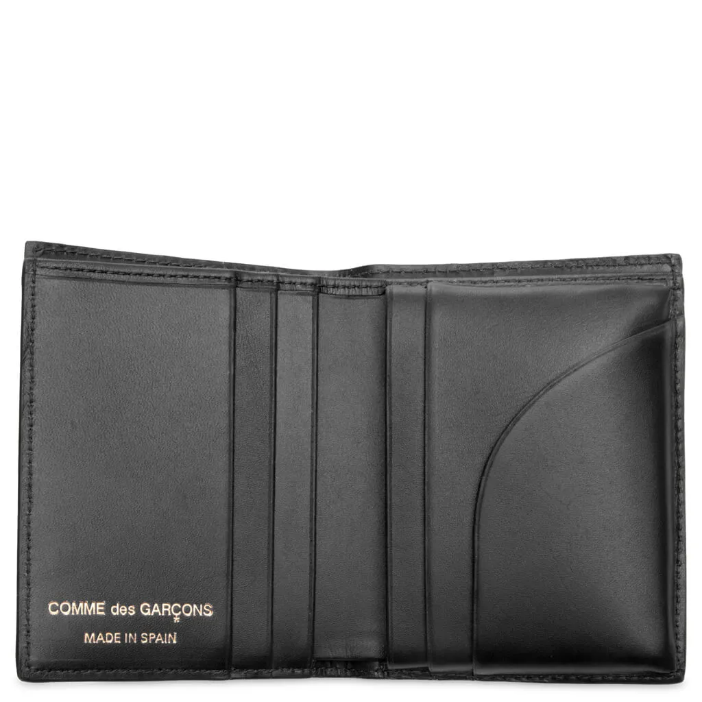 Comme des Garcons Polka Dots Wallet - Black