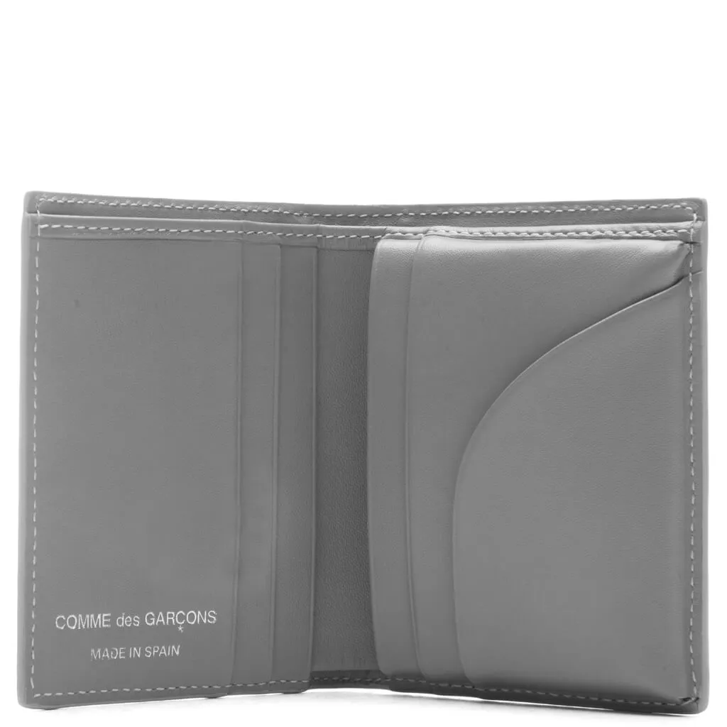 Comme des Garcons Polka Dots Wallet - Grey