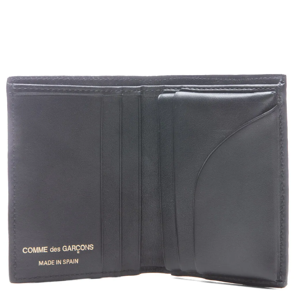 Comme des Garcons Roots Wallet - Black