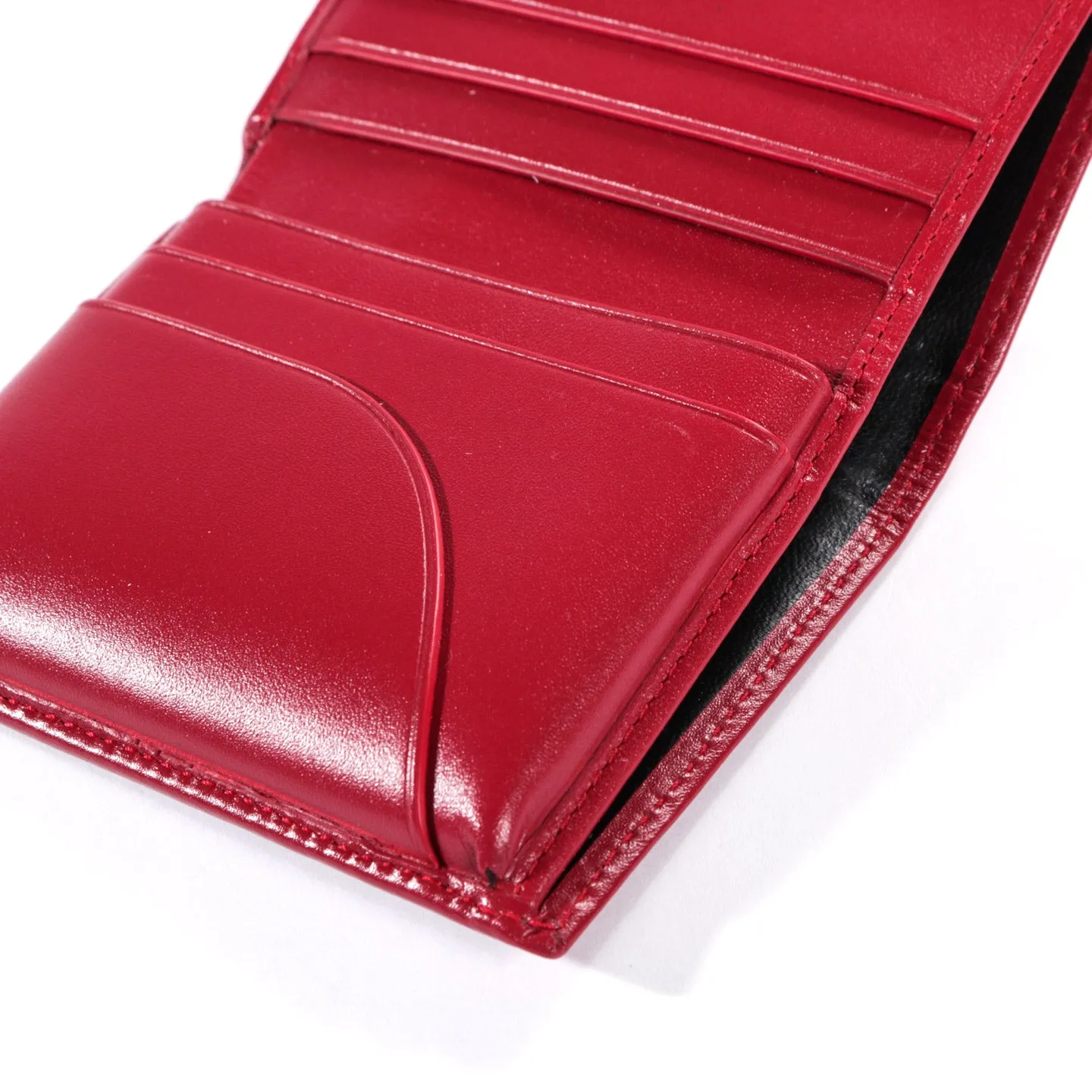 COMME DES GARCONS SA0641 CLASSIC LEATHER WALLET RED