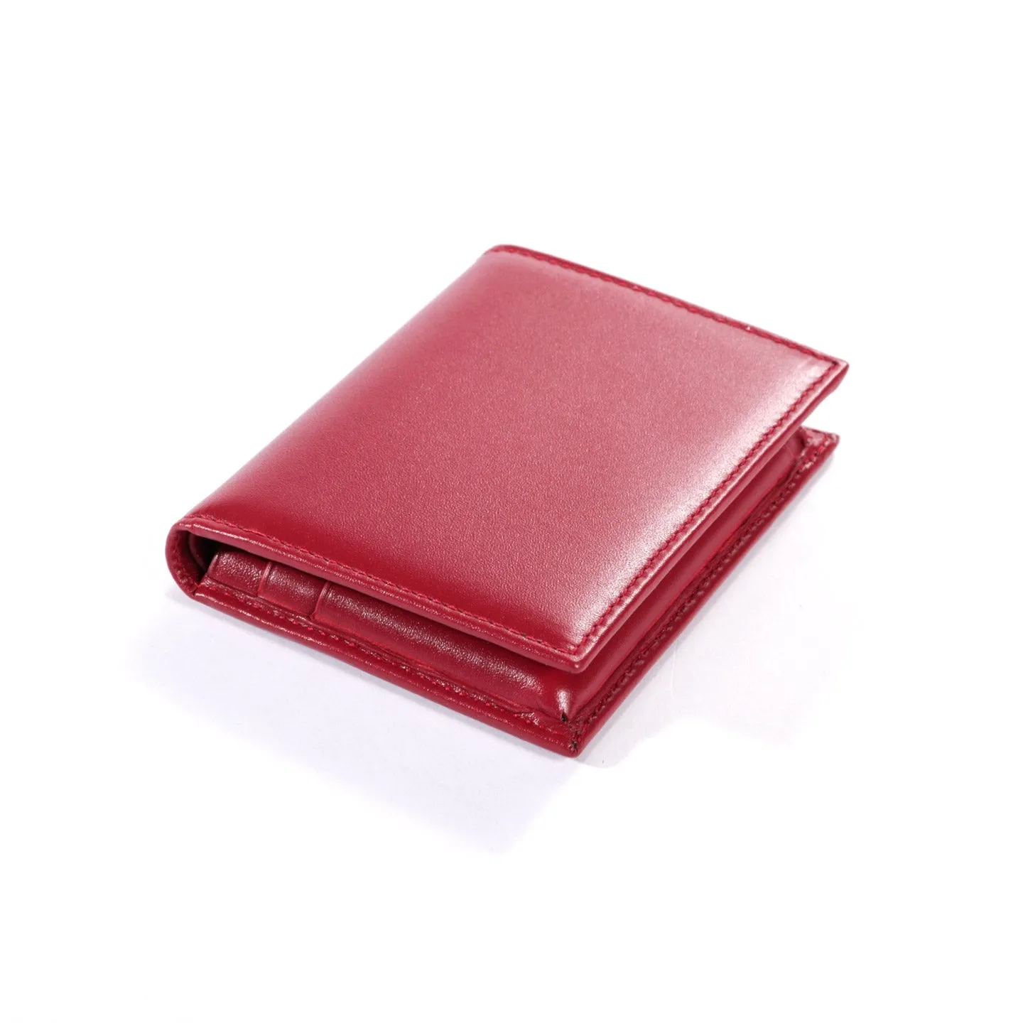 COMME DES GARCONS SA0641 CLASSIC LEATHER WALLET RED