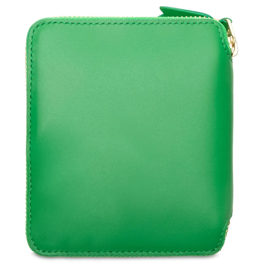 Comme des Garcons SA2100RE Ruby Eyes Wallet - Green