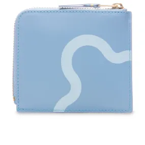 Comme des Garcons SA3100RE Ruby Eyes Wallet - Blue