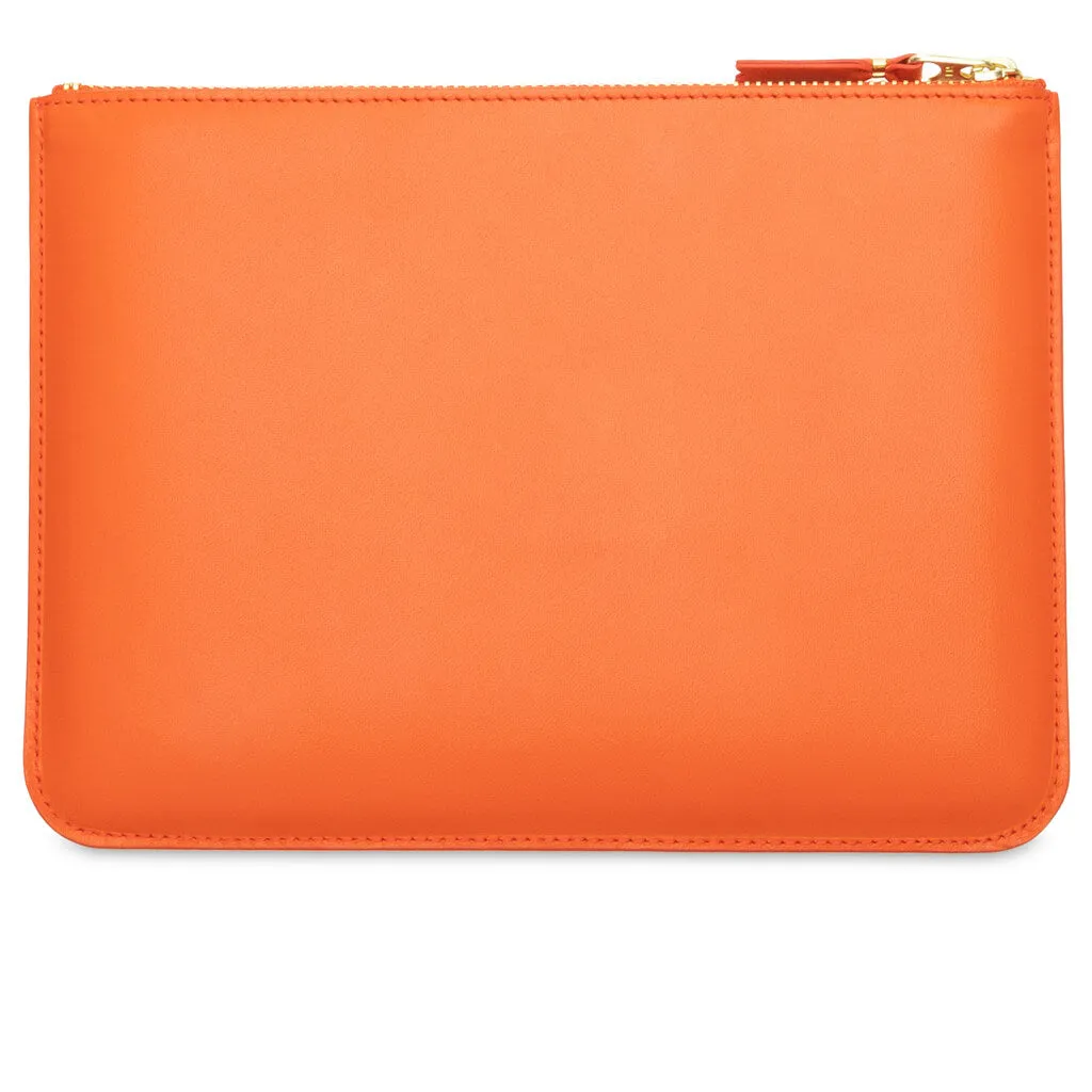 Comme des Garcons SA5100RE Ruby Eyes Wallet - Orange