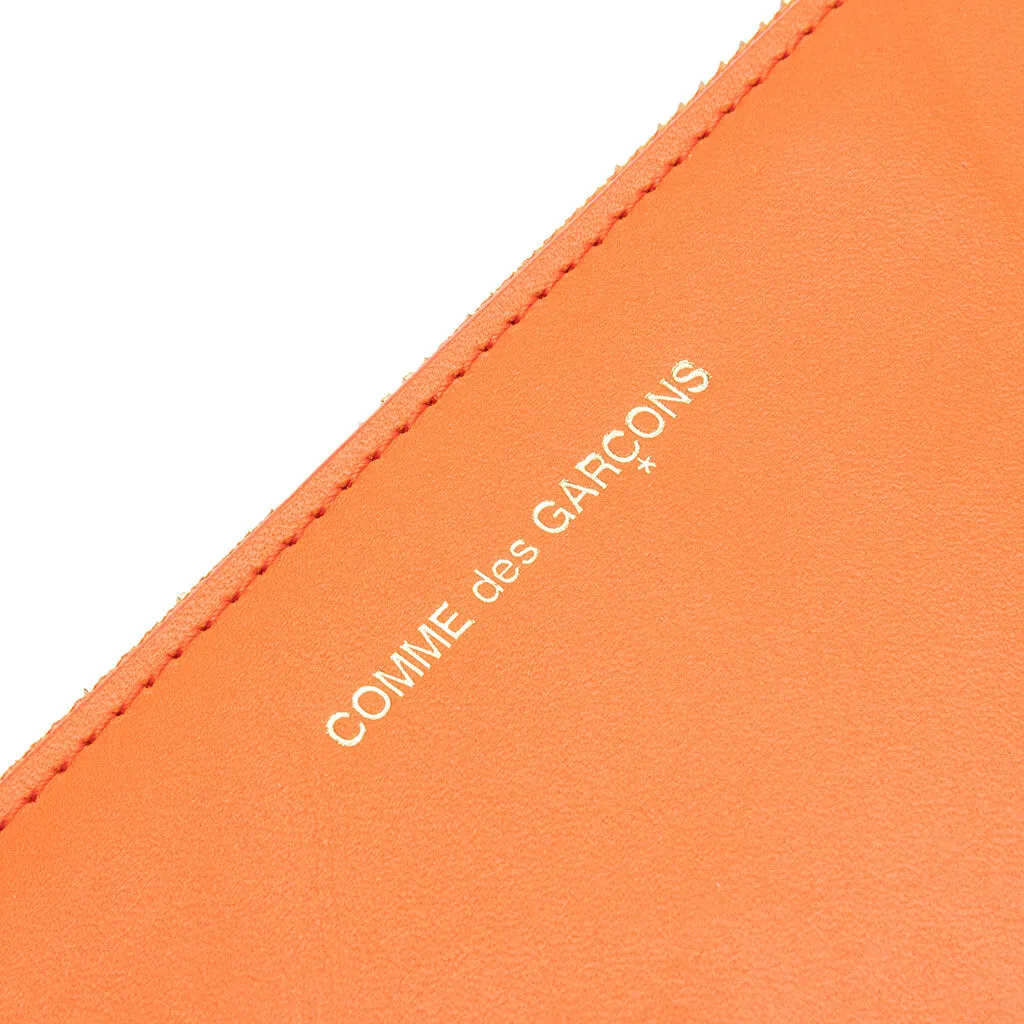 Comme des Garcons SA5100RE Ruby Eyes Wallet - Orange