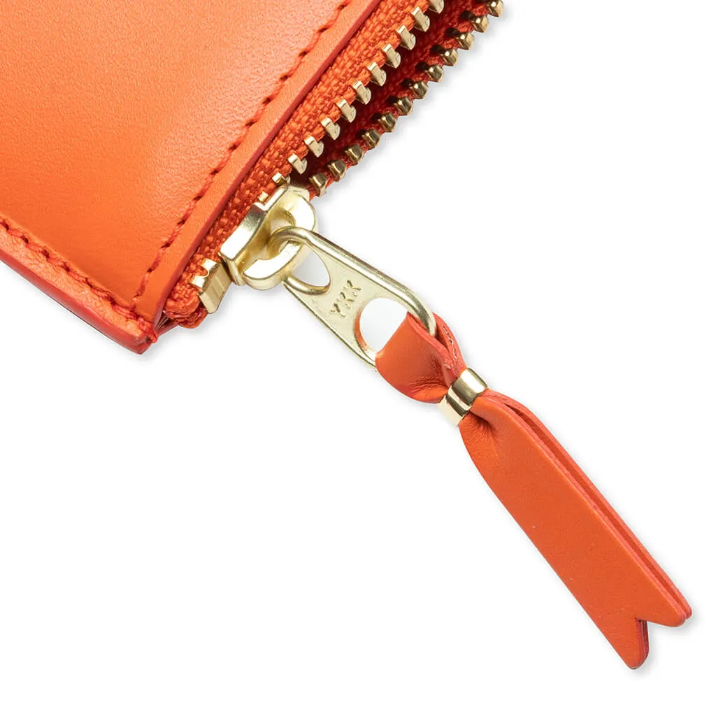 Comme des Garcons SA5100RE Ruby Eyes Wallet - Orange