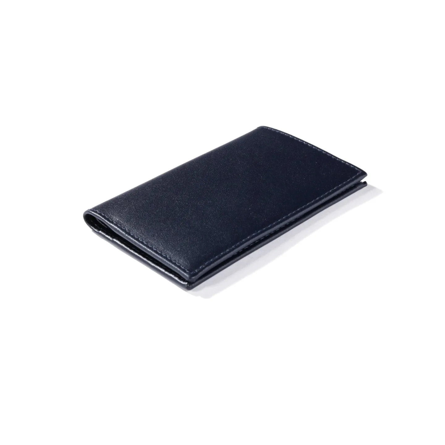 COMME DES GARCONS SA6400 WALLET NAVY