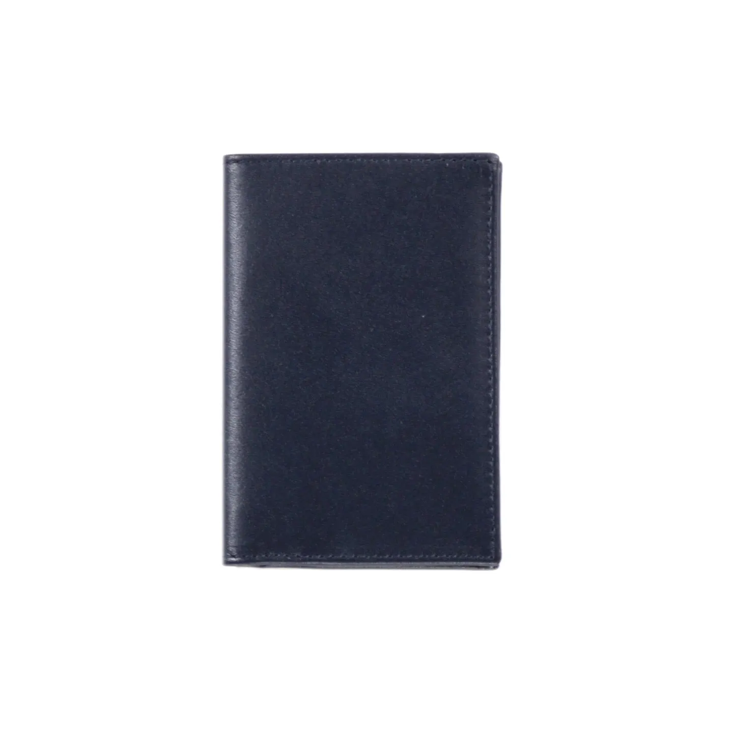 COMME DES GARCONS SA6400 WALLET NAVY