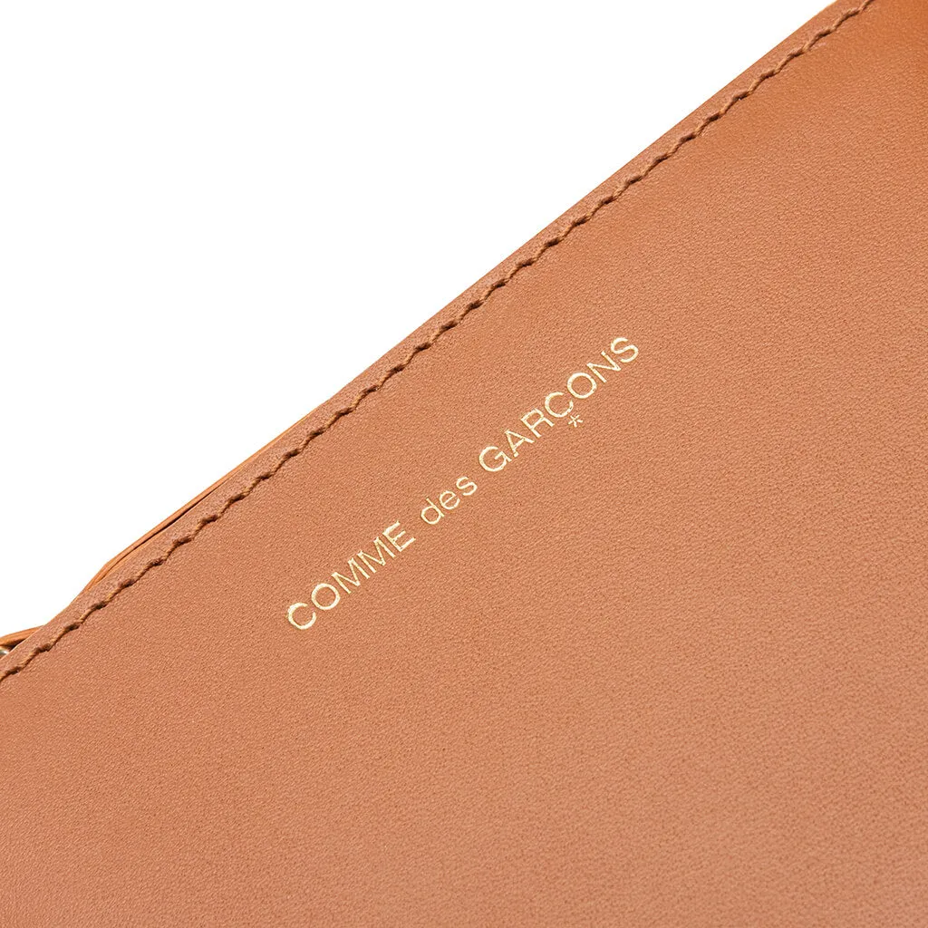 Comme des Garcons SA8100RE Ruby Eyes Wallet - Brown