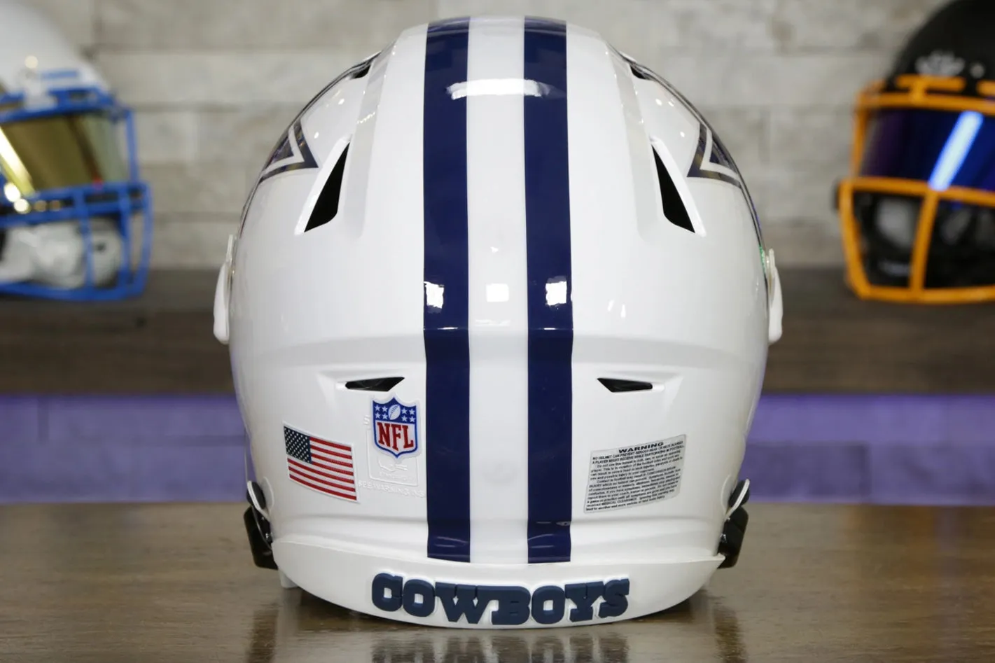 Dallas Cowboys Riddell SpeedFlex Helmet - GG Edition 00965