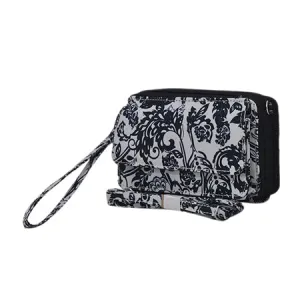 Damask Bliss NGIL Canvas All in One Wallet