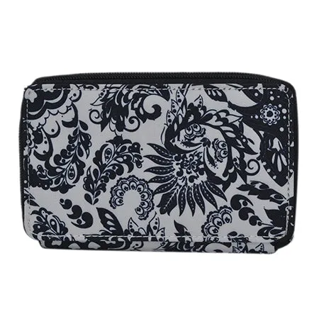 Damask Bliss NGIL Canvas All in One Wallet