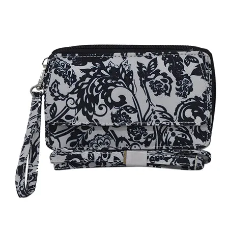 Damask Bliss NGIL Canvas All in One Wallet