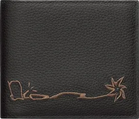 Dior x Cactus Jack Compact Wallet 'Black'