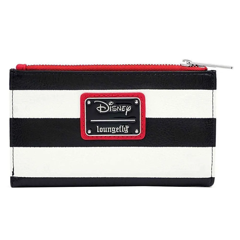 Disney 101 Dalmatians Striped Faux Leather Wallet