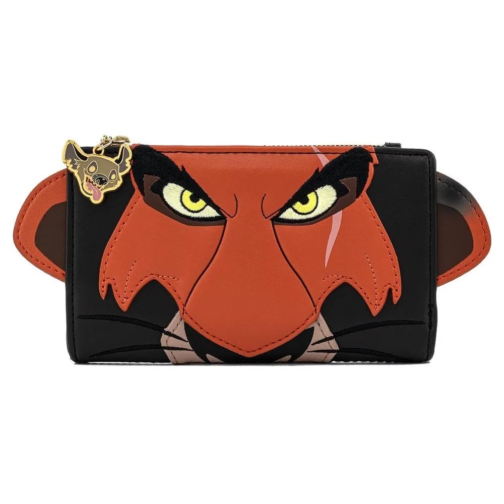 Disney Lion King Scar Cosplay Wallet