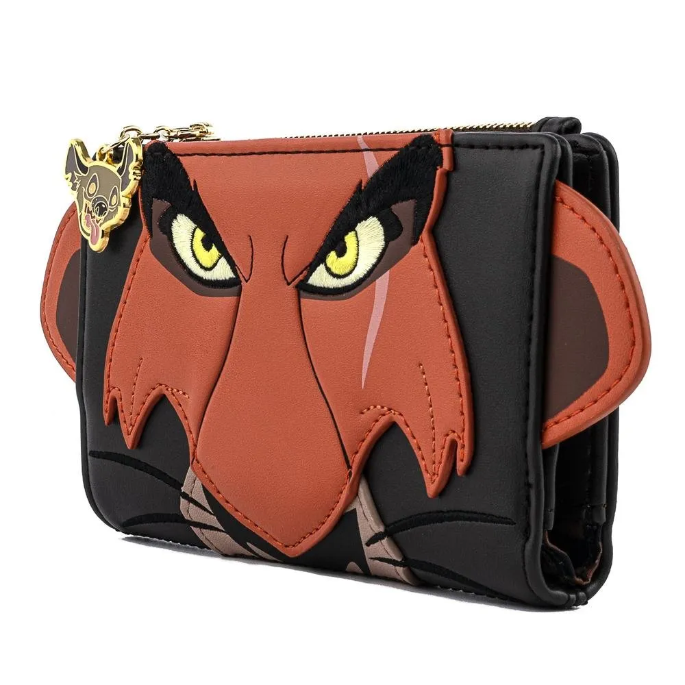 Disney Lion King Scar Cosplay Wallet