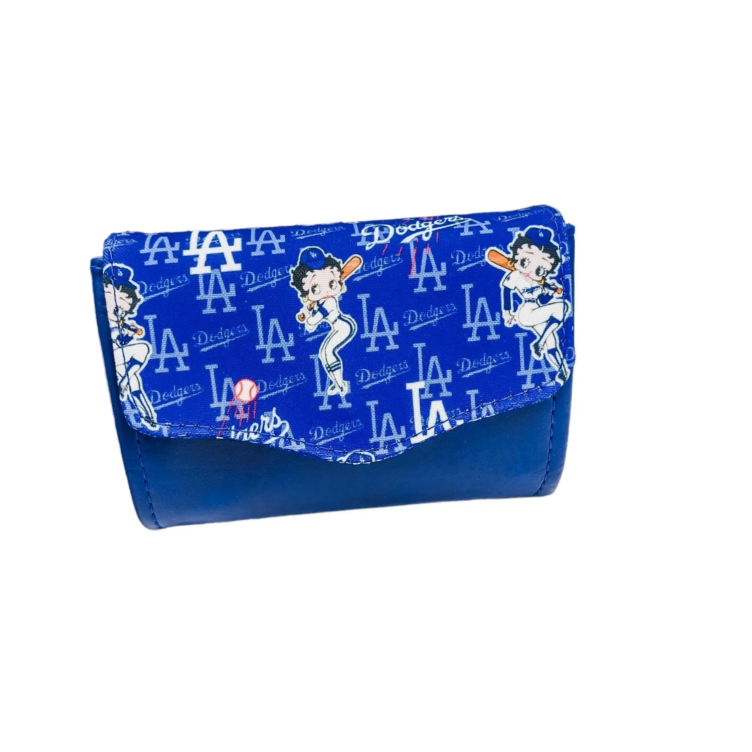 Dodger Blue Betty Mini Wallet