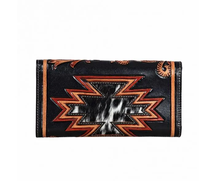 Dorado Ranch Hand-Tooled Wallet