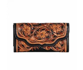 Dorado Ranch Hand-Tooled Wallet