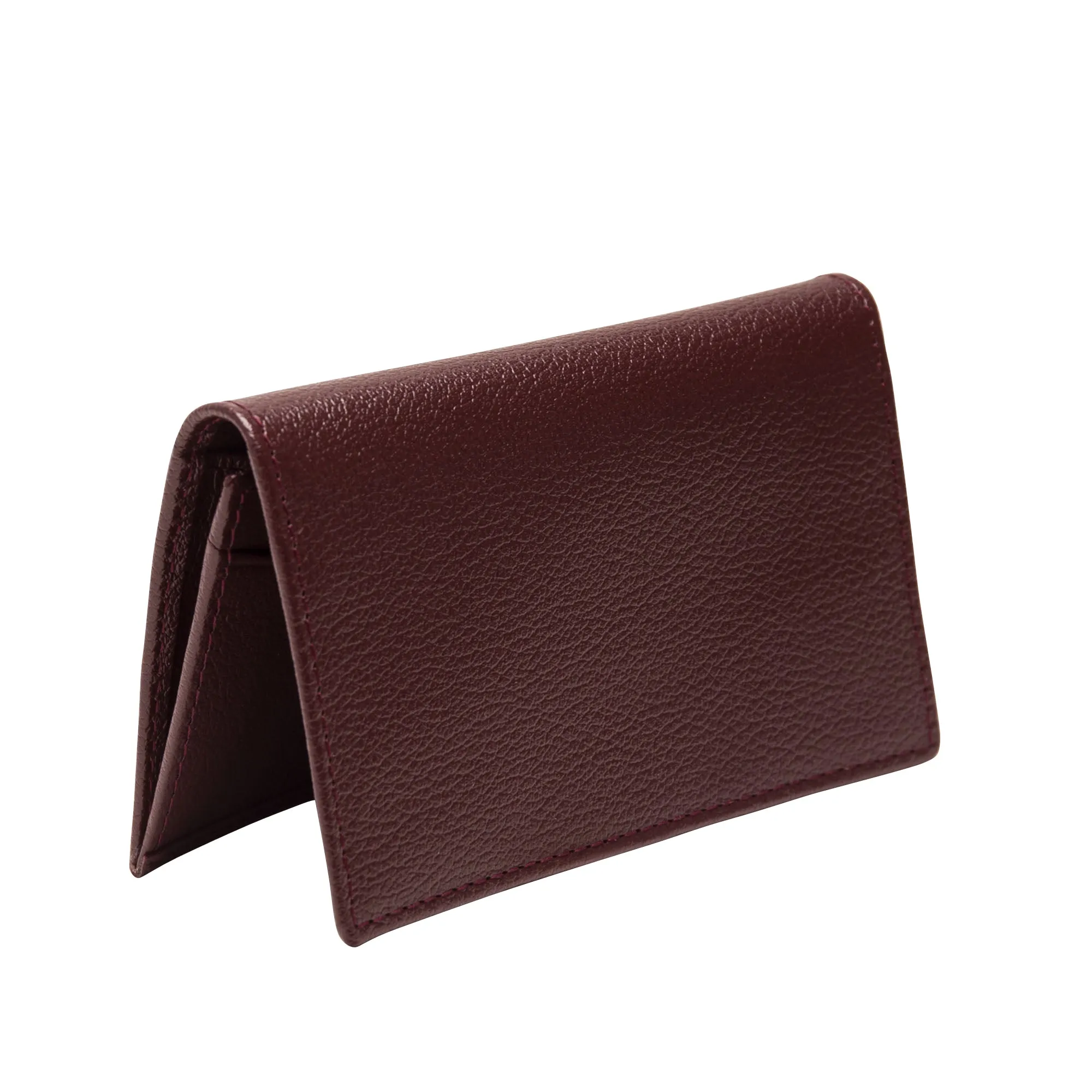 Ettinger Bordeaux Capra Leather Visiting Card Case