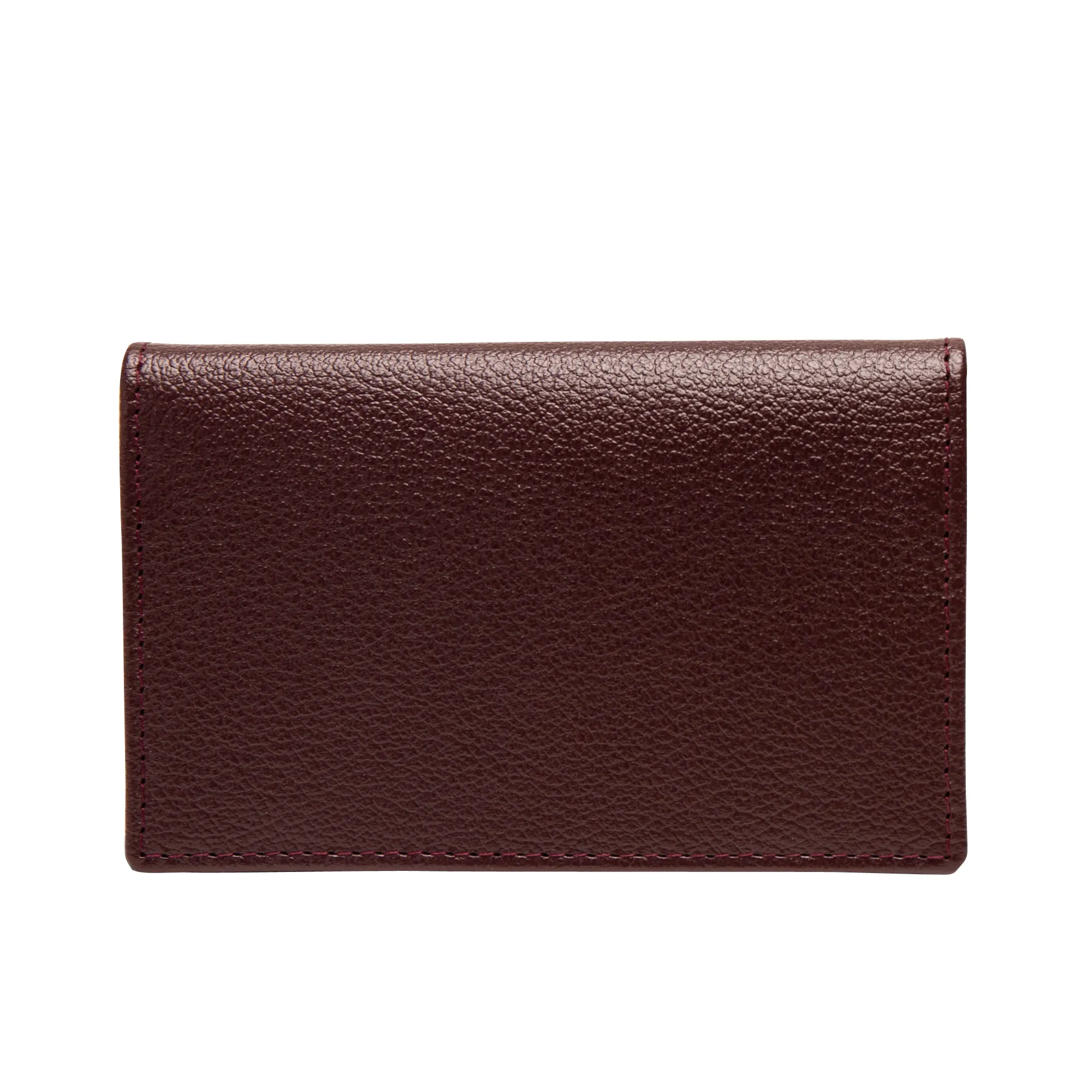 Ettinger Bordeaux Capra Leather Visiting Card Case