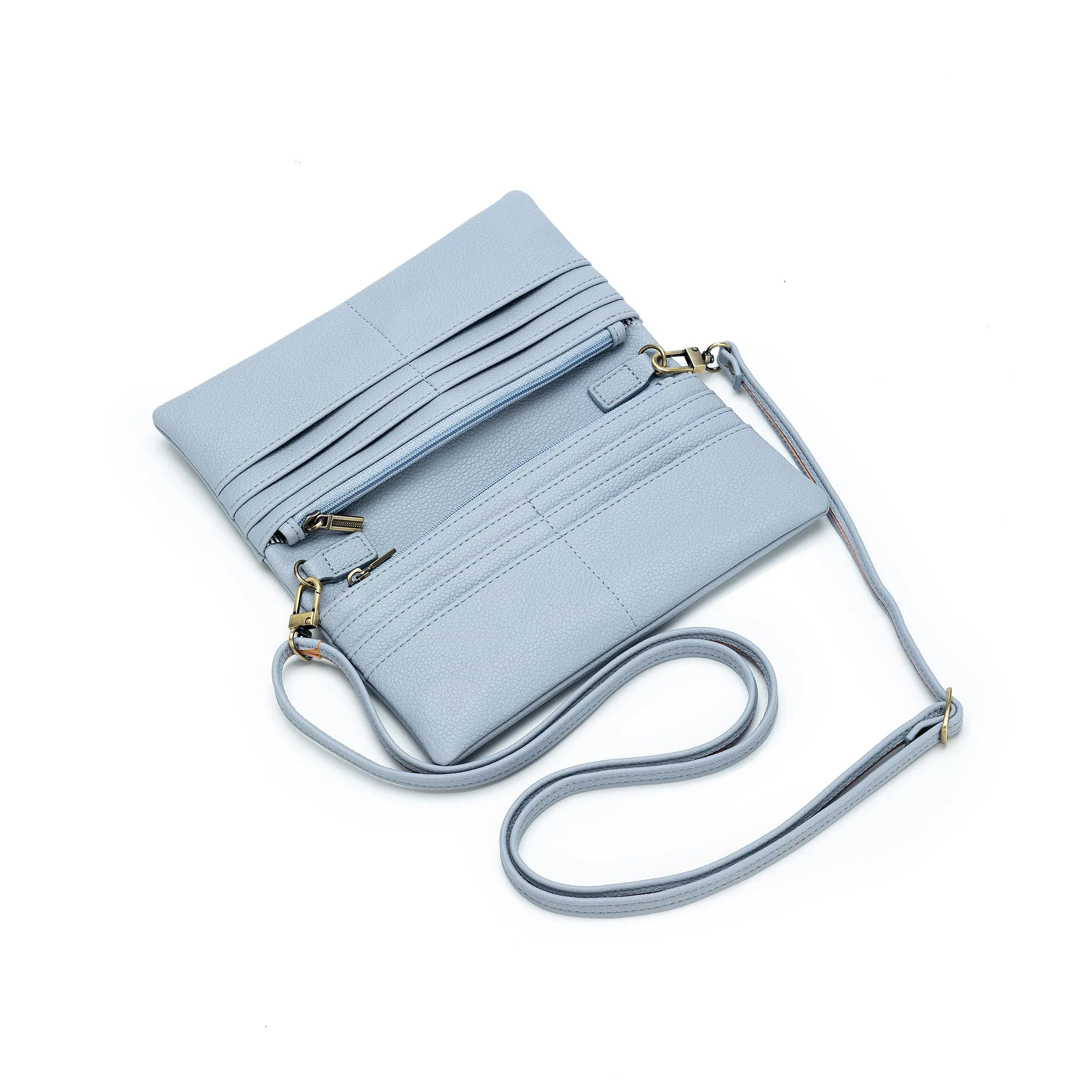 Evie Chambray Wallet