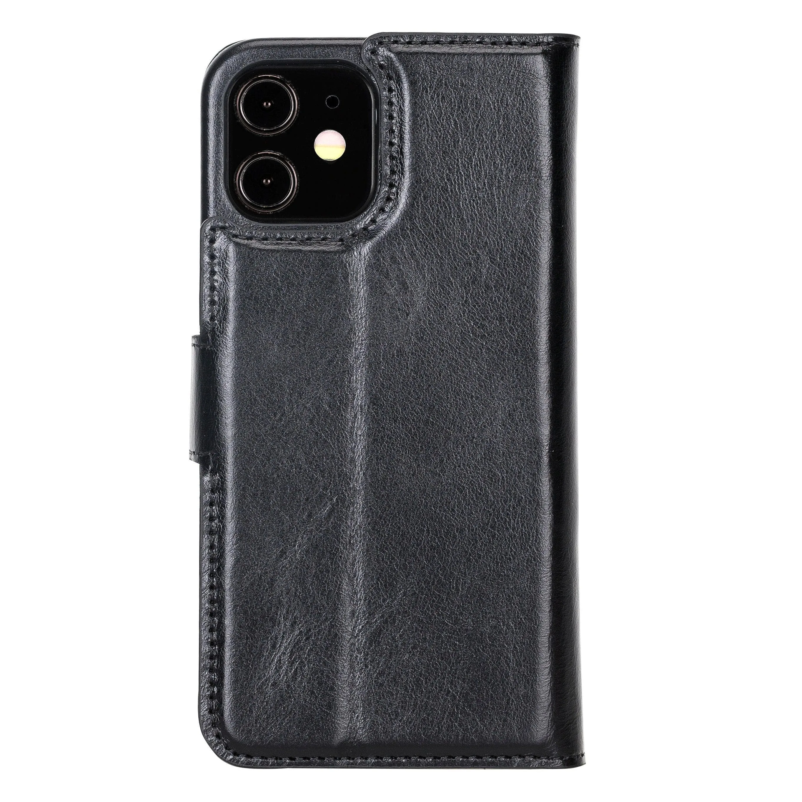 F360 Magnetic Detachable Leather Wallet Cases for Apple iPhone 12 Series