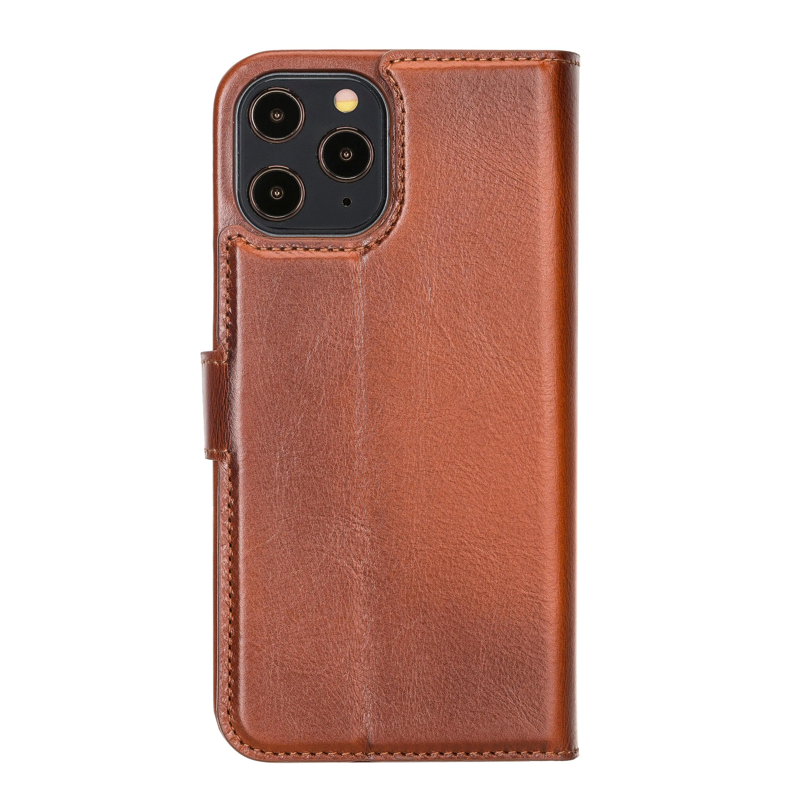 F360 Magnetic Detachable Leather Wallet Cases for Apple iPhone 12 Series