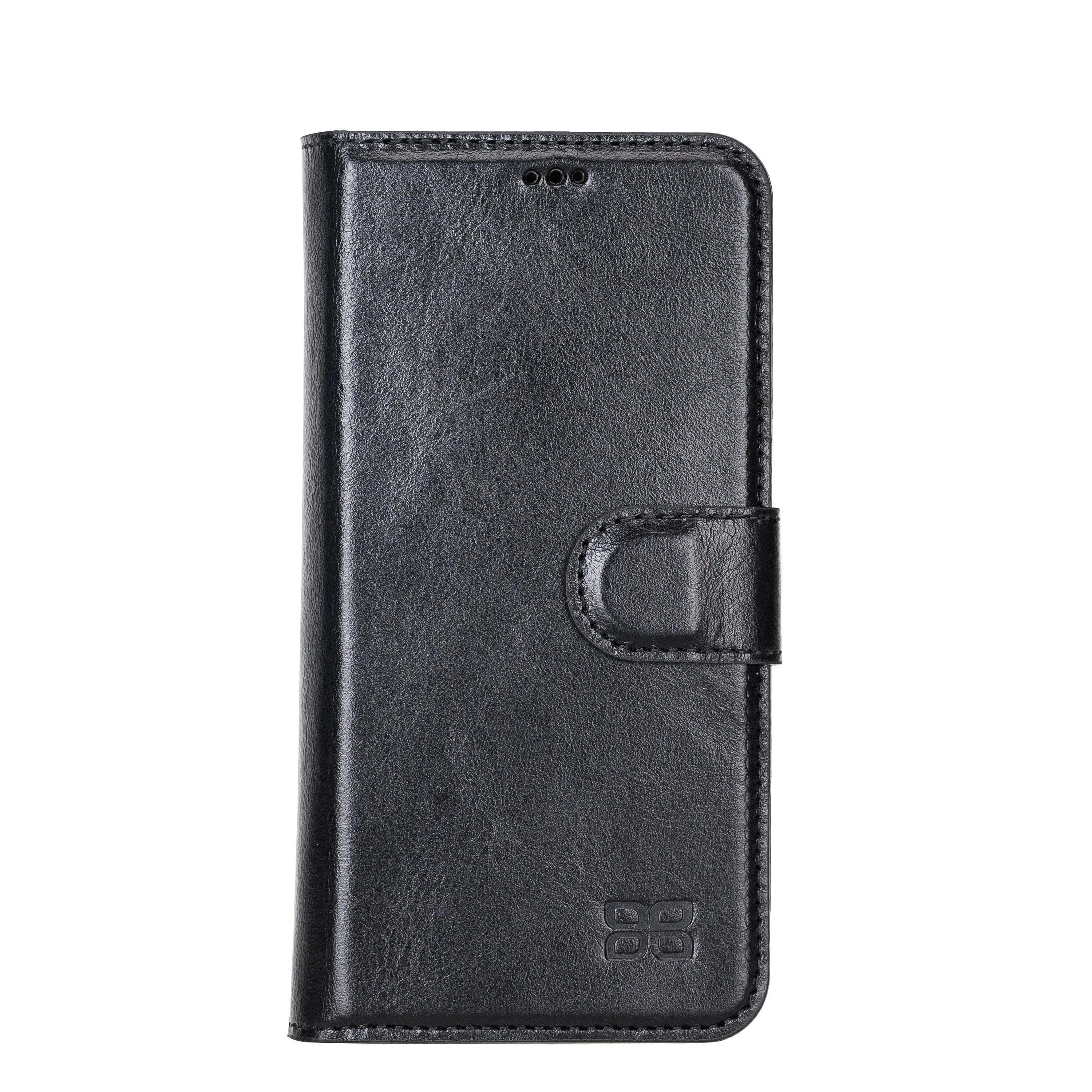 F360 Magnetic Detachable Leather Wallet Cases for Apple iPhone 12 Series