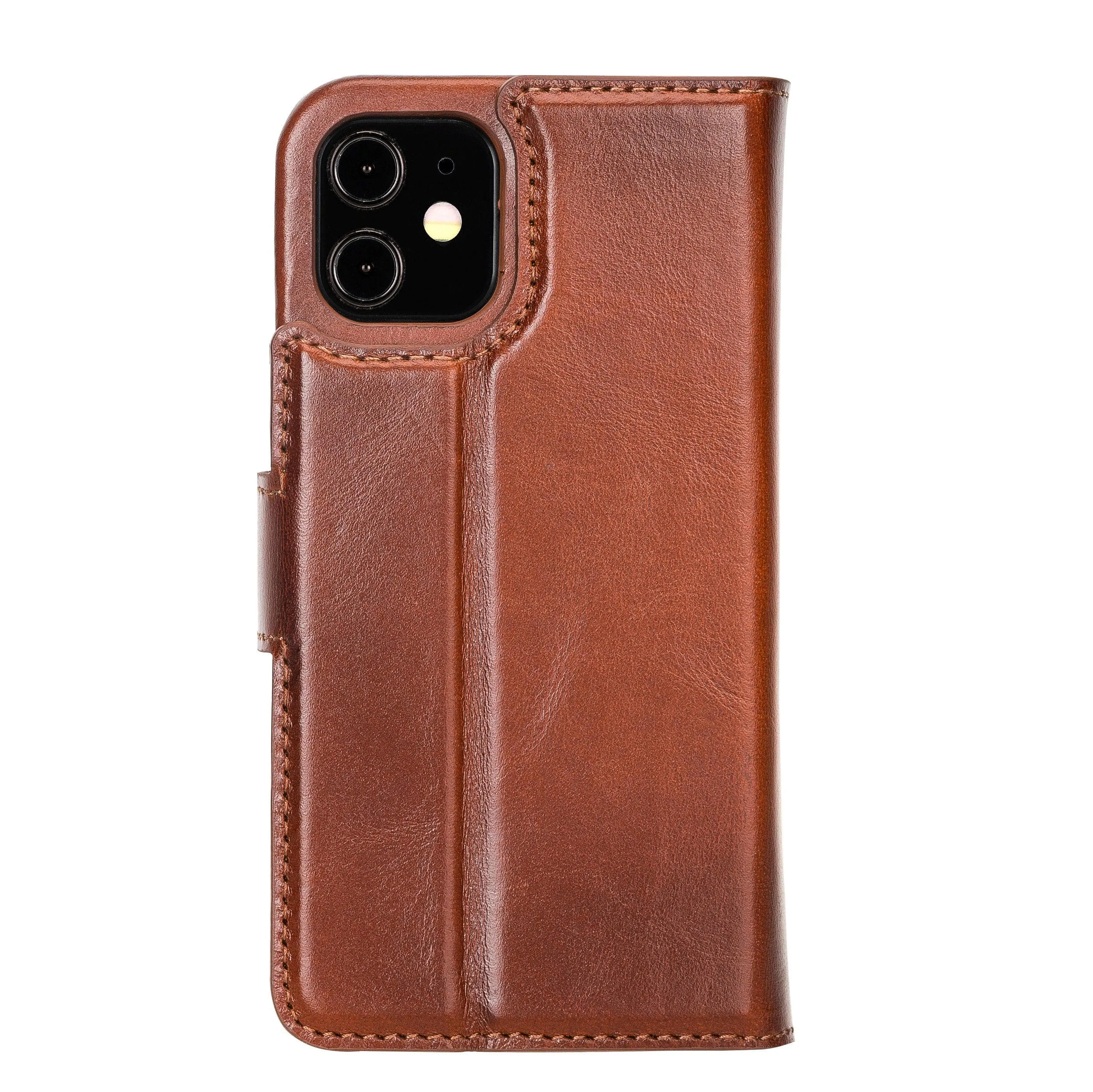 F360 Magnetic Detachable Leather Wallet Cases for Apple iPhone 12 Series