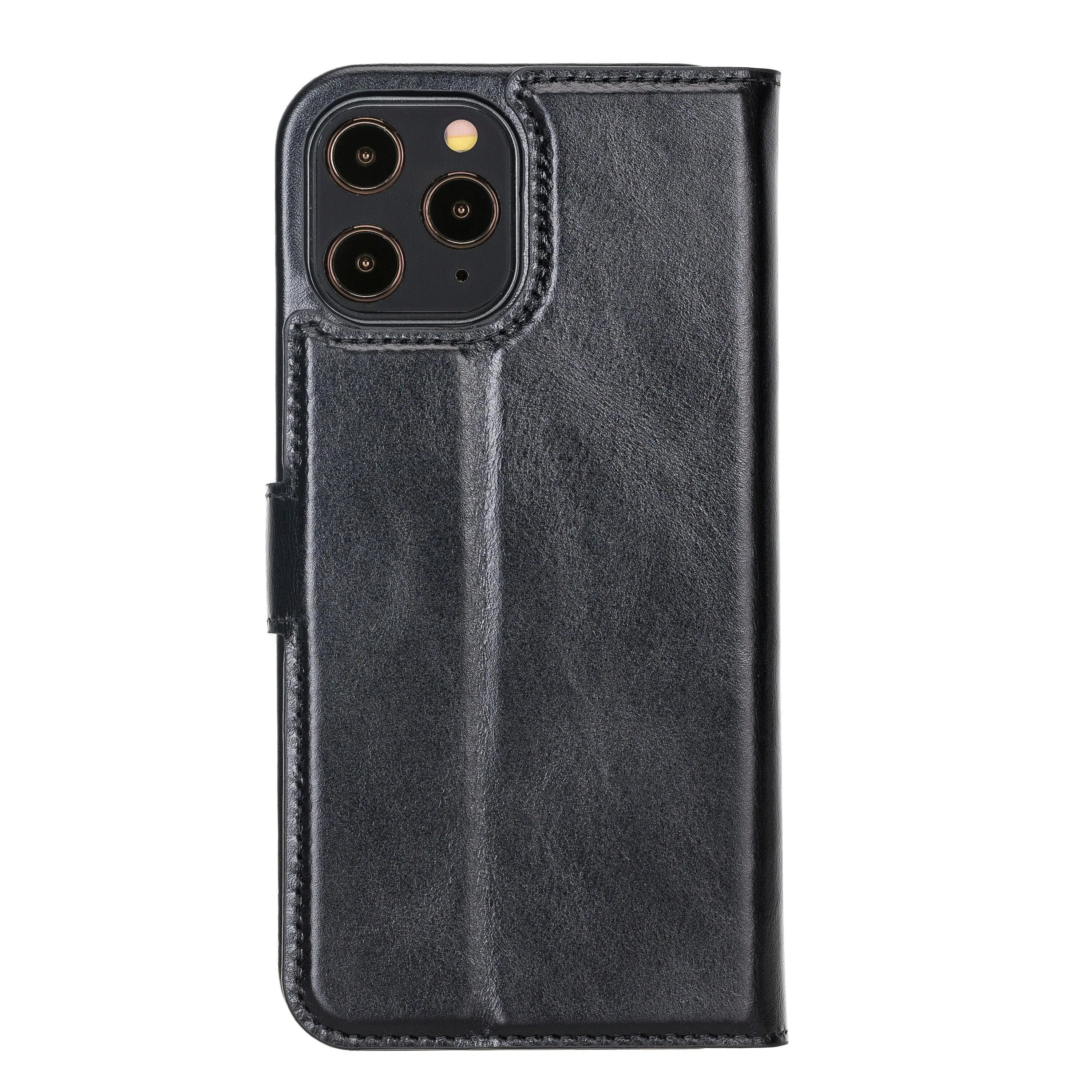 F360 Magnetic Detachable Leather Wallet Cases for Apple iPhone 12 Series