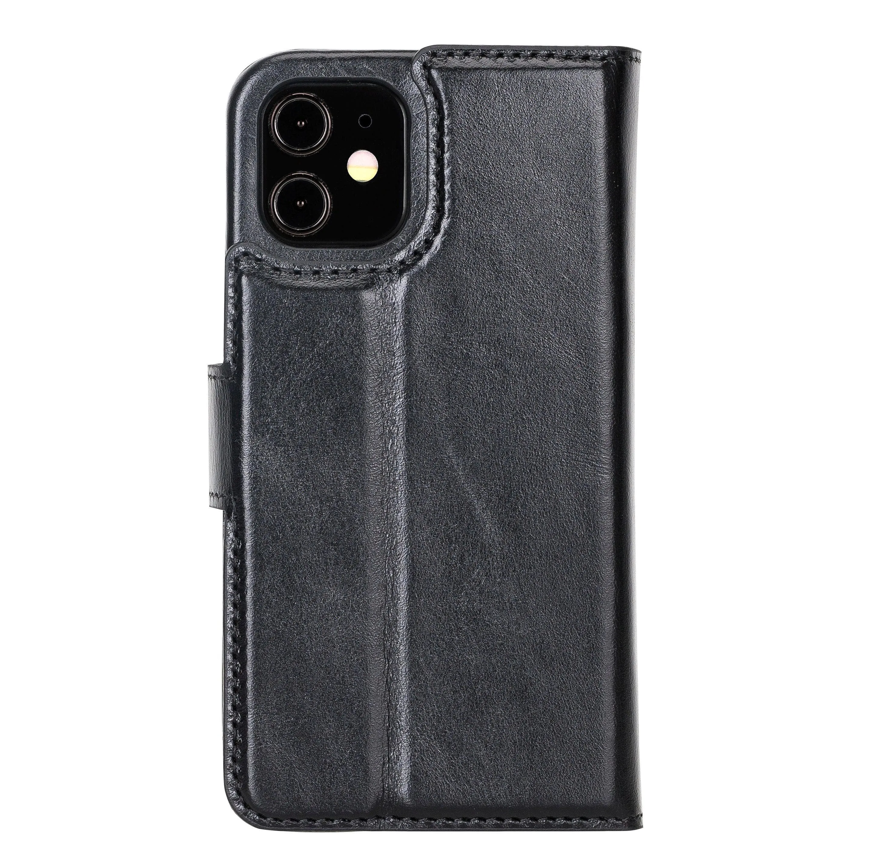 F360 Magnetic Detachable Leather Wallet Cases for Apple iPhone 12 Series