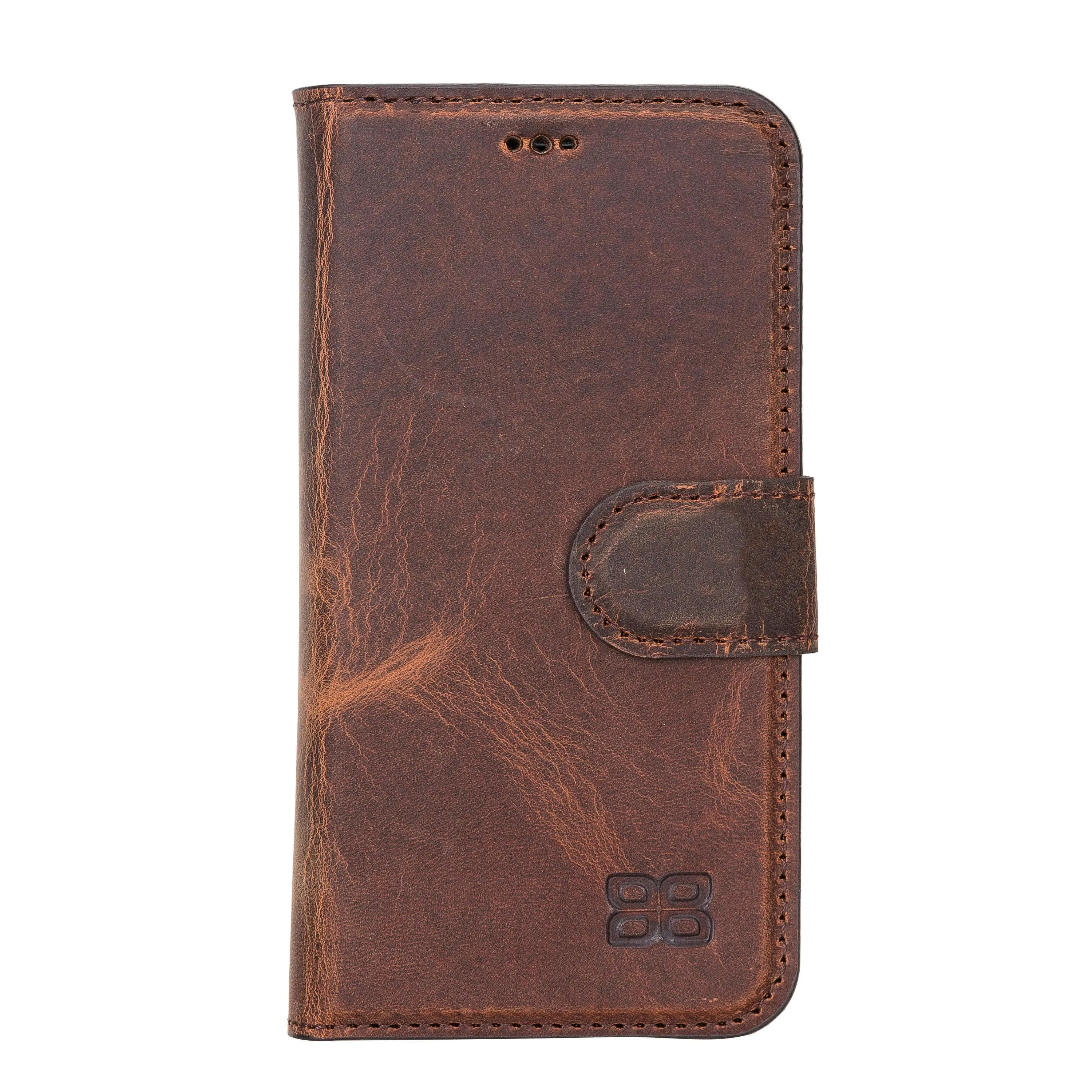 F360 Magnetic Detachable Leather Wallet Cases for Apple iPhone 12 Series