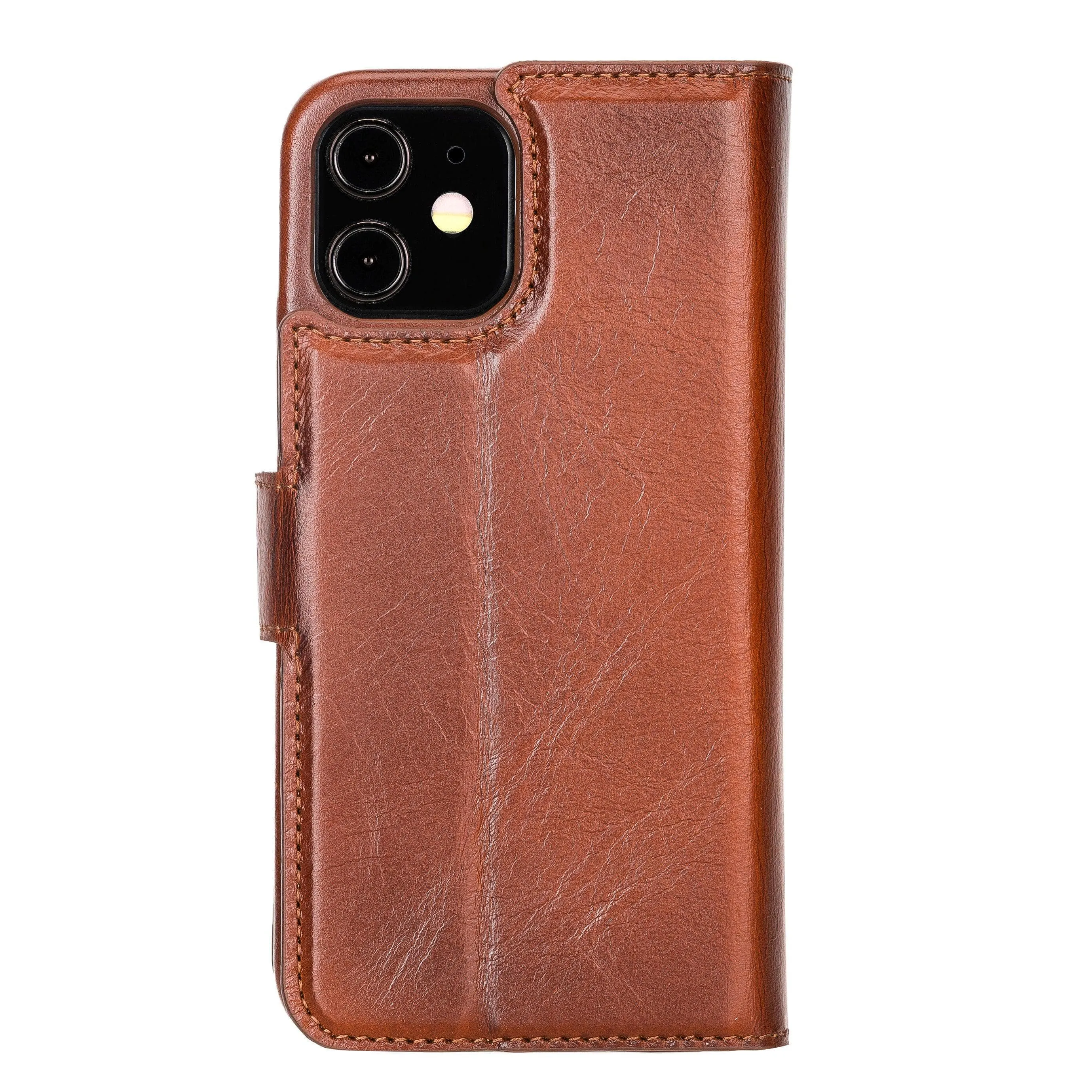 F360 Magnetic Detachable Leather Wallet Cases for Apple iPhone 12 Series