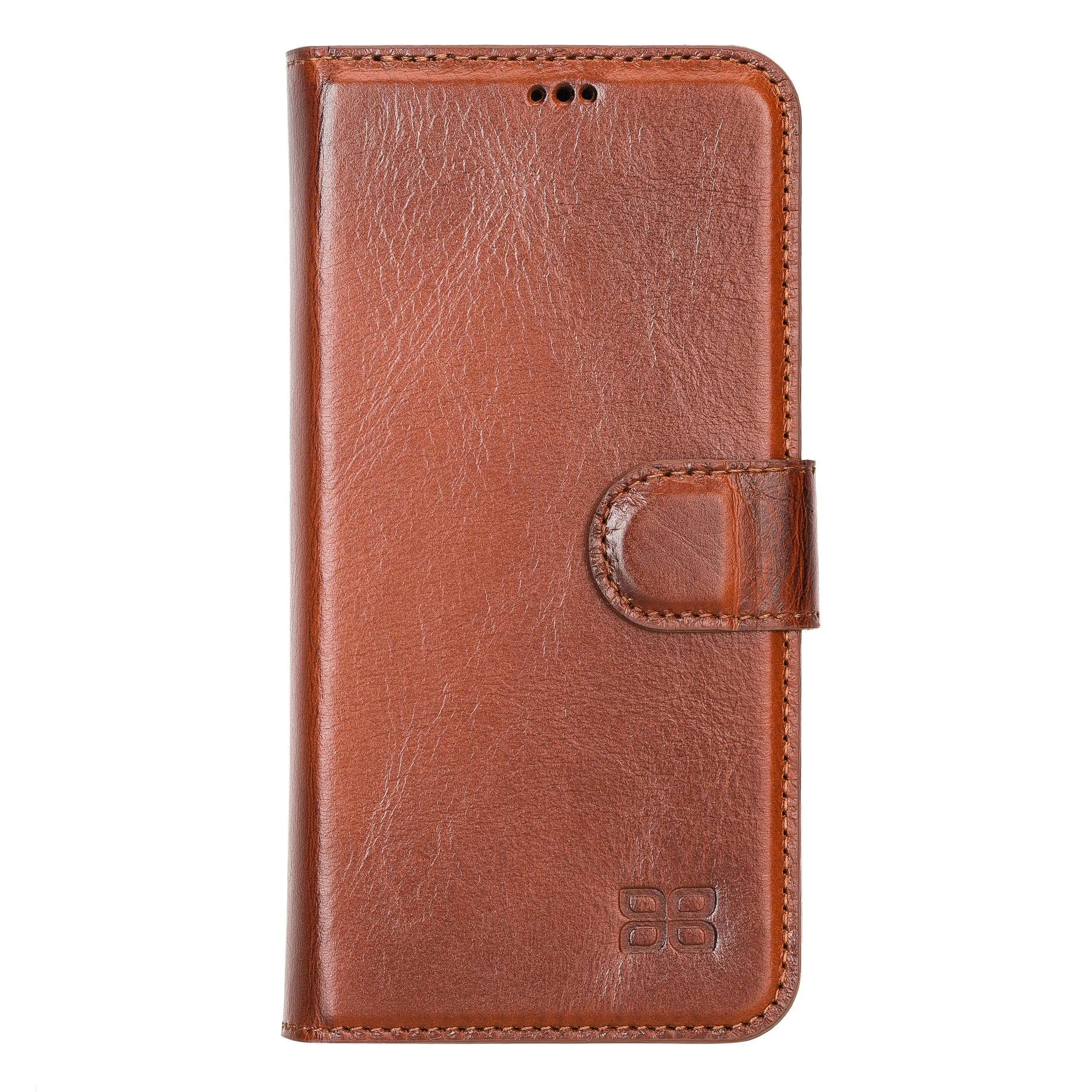 F360 Magnetic Detachable Leather Wallet Cases for Apple iPhone 12 Series