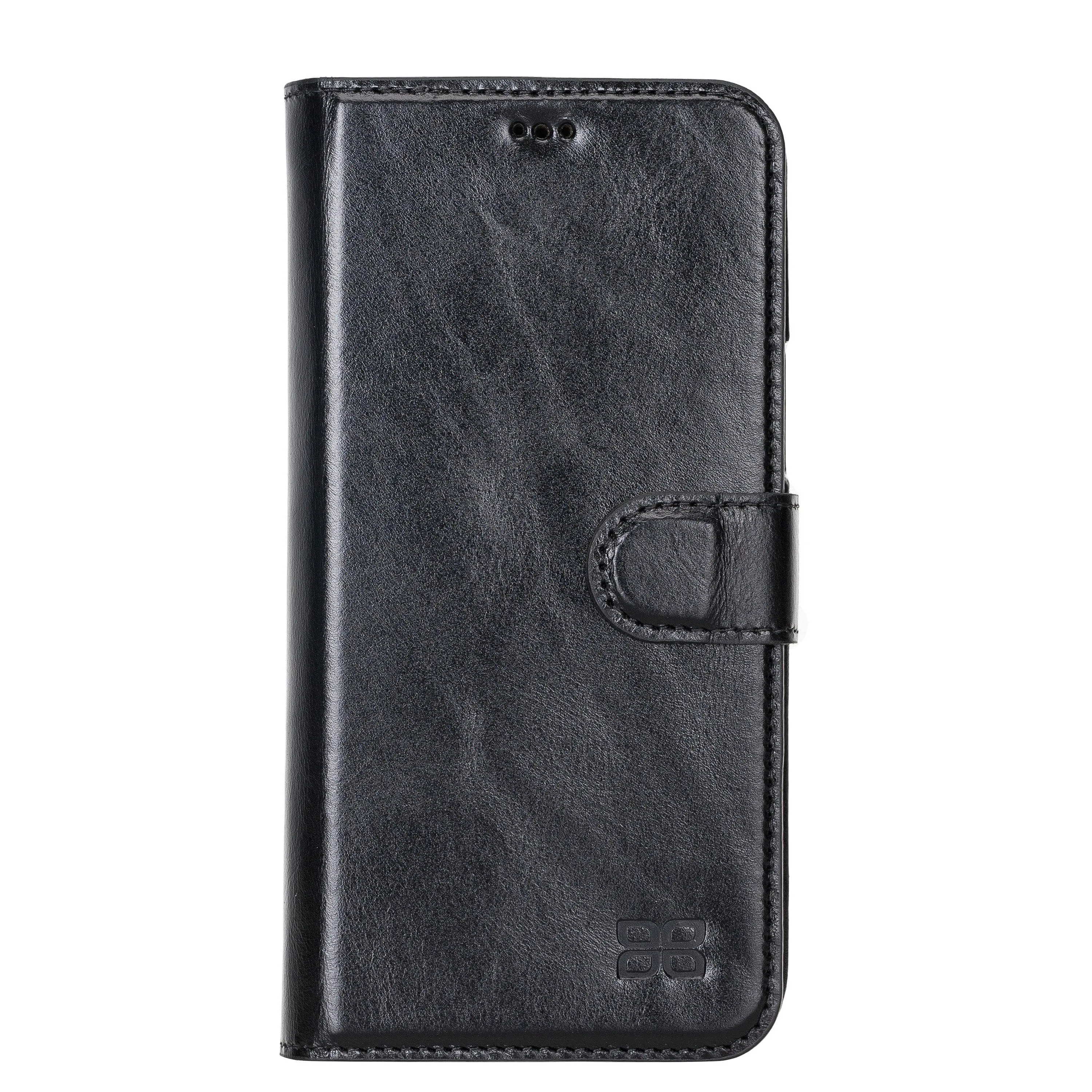 F360 Magnetic Detachable Leather Wallet Cases for Apple iPhone 12 Series