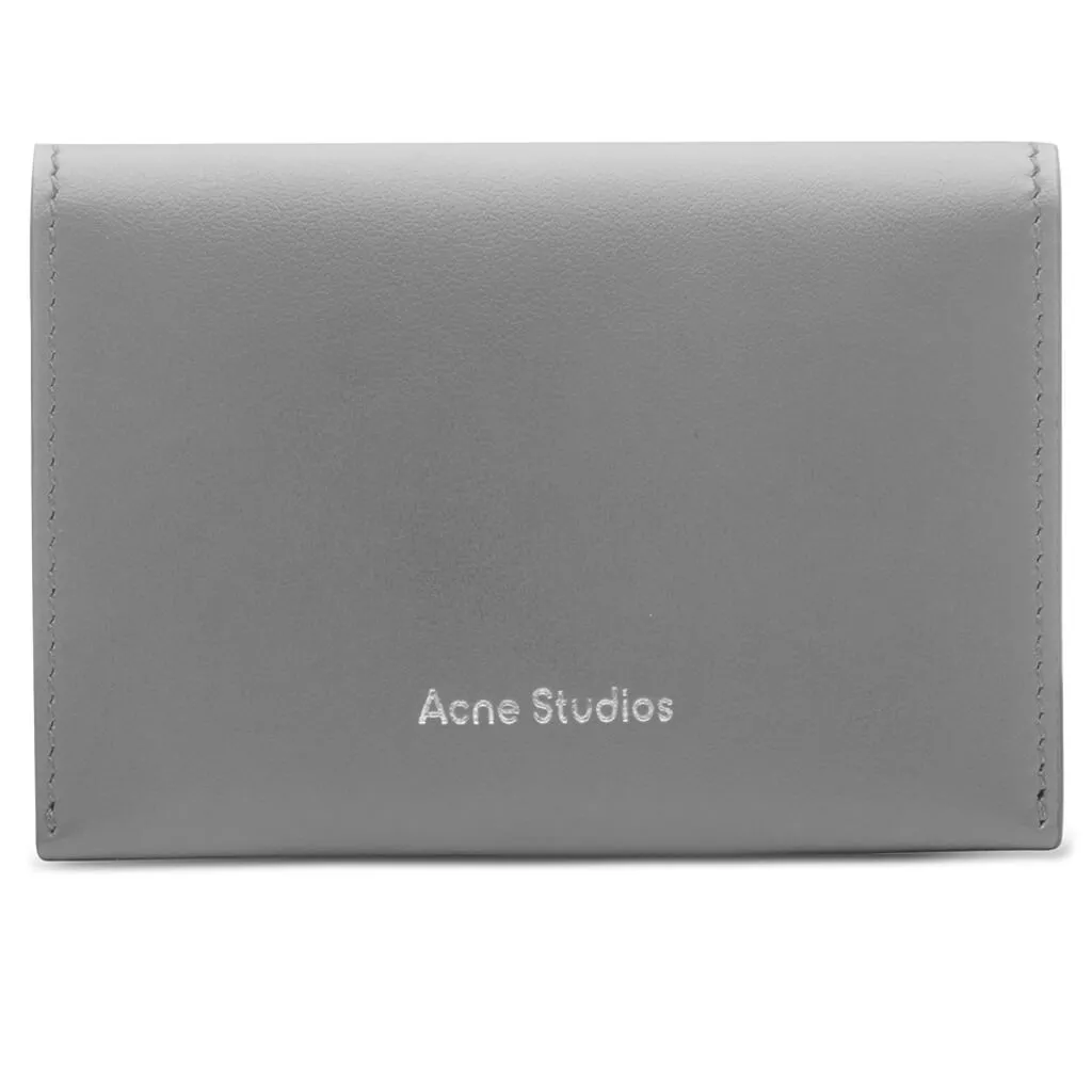 Folded Card Holder - Dark Grey