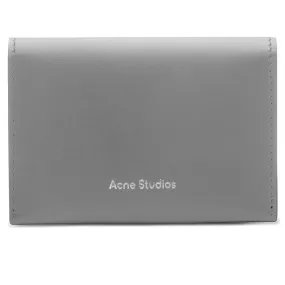 Folded Card Holder - Dark Grey