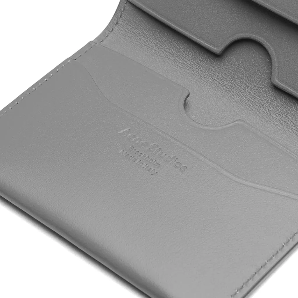 Folded Card Holder - Dark Grey