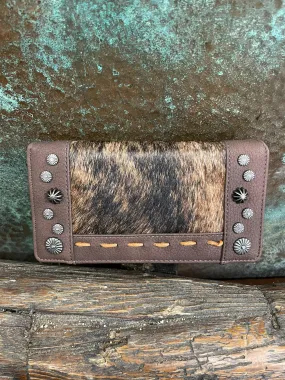 Get along cowhide WALLET