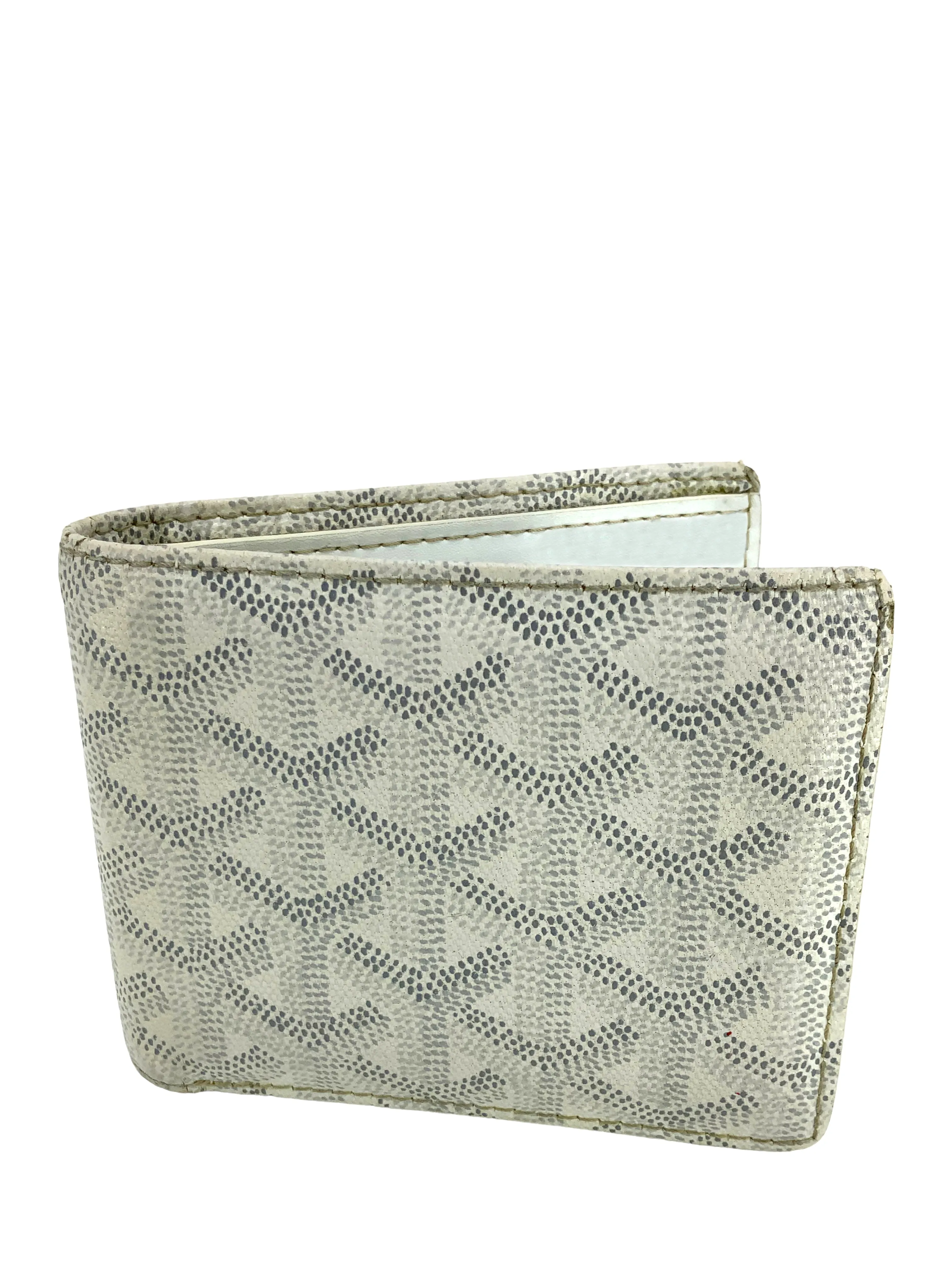 GOYARD Goyardine Bi-Fold Victoire Wallet